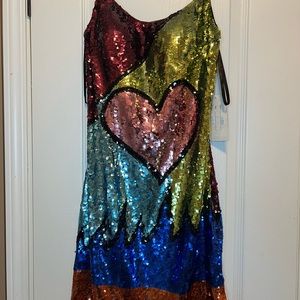 Vintage Jovani dress